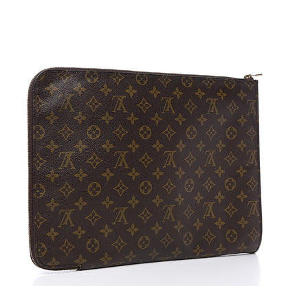 Louis Vuitton Monogram Poche Documents Portfolio Case 39 2 of 9