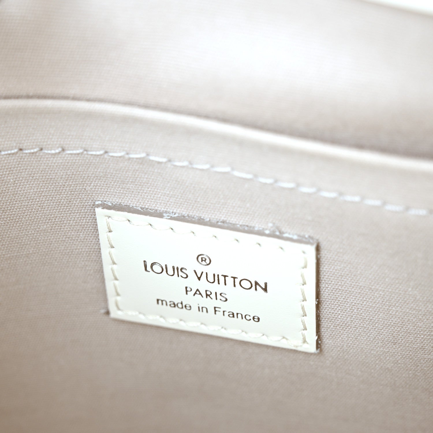 Louis Vuitton Epi Passy PM Ivory 6 of 9