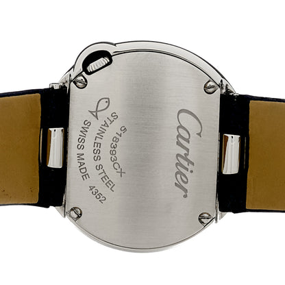Cartier Stainless Steel Satin Diamond Bezel 26mm Ballon Blanc De Cartier Quartz Watch 4 of 4