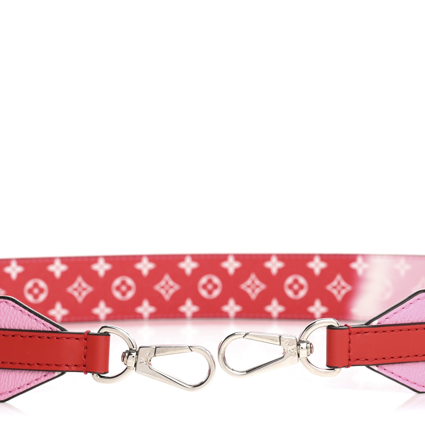 Monogram Escale Bandouliere Shoulder Strap Rouge