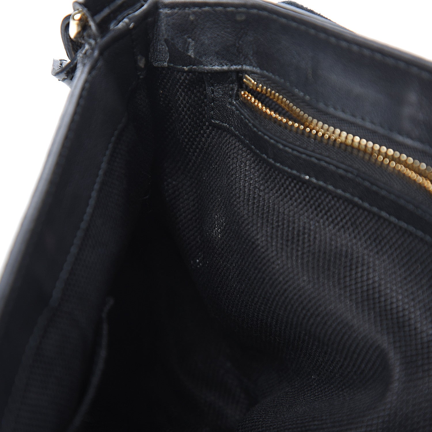 Gucci Patent Medium Soho Flap Crossbody Black 11 of 17