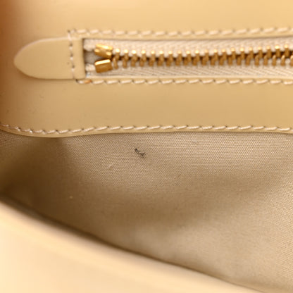 Louis Vuitton Patent Sobe Clutch Blanc Corail 10 of 10