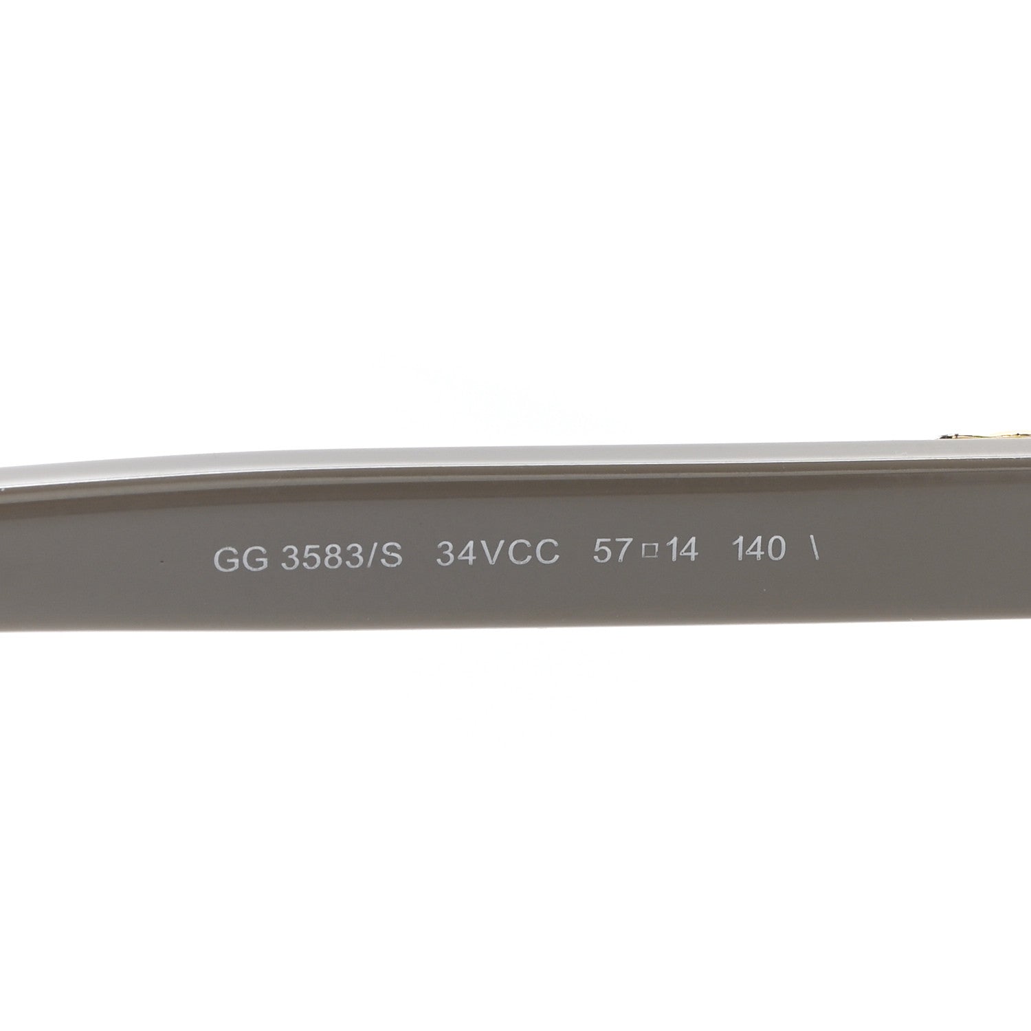 Gucci GG Web Sunglasses 3583/S 6 of 8