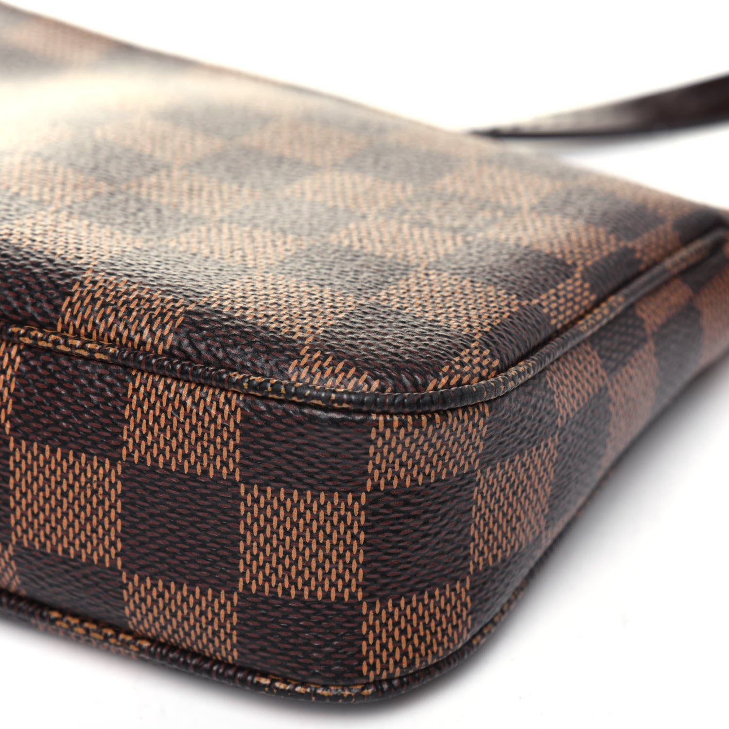 Louis Vuitton Damier Ebene Pochette Accessories NM 12 of 15