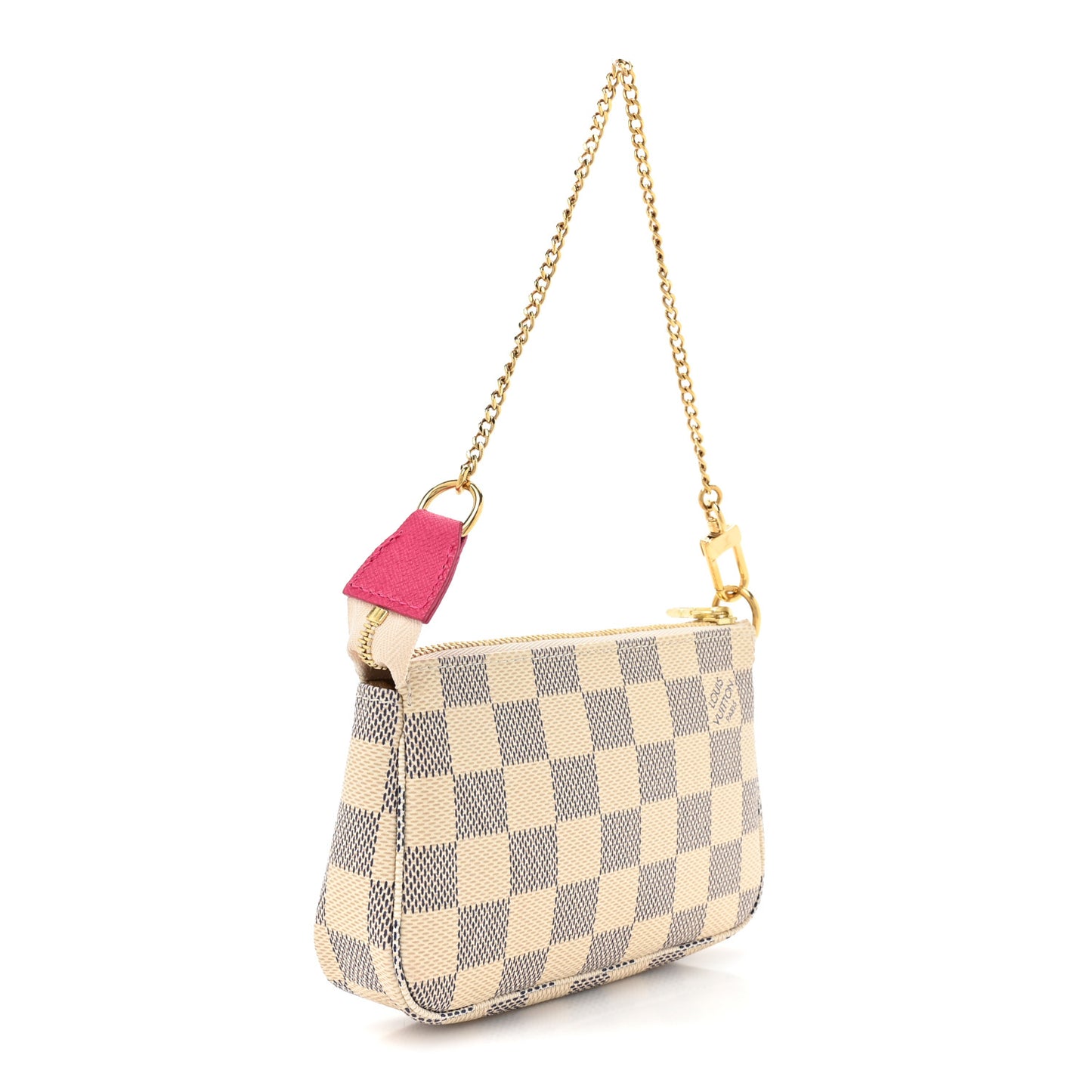 Damier Azur 2015 Christmas Animation Mini Pochette Accessories
