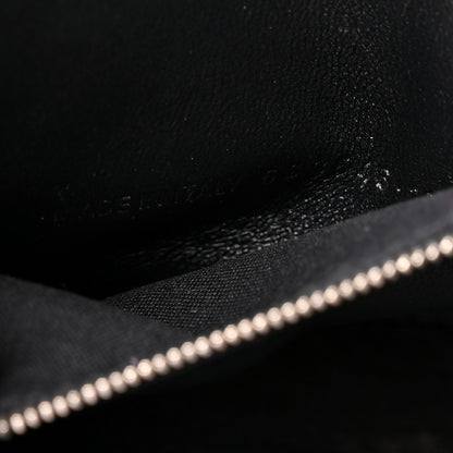 Balenciaga Grained Calfskin Small Hourglass Top Handle Bag Black 7 of 14