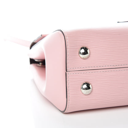 Louis Vuitton Epi Cluny BB Rose Ballerine 9 of 13