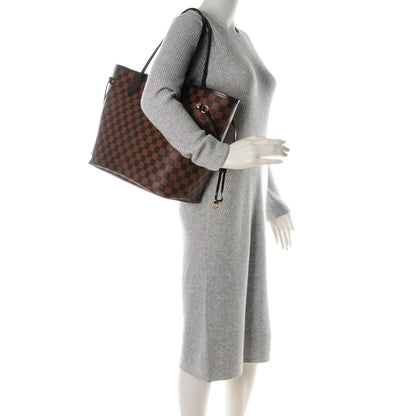 Louis Vuitton Damier Ebene Neverfull MM 2 of 8