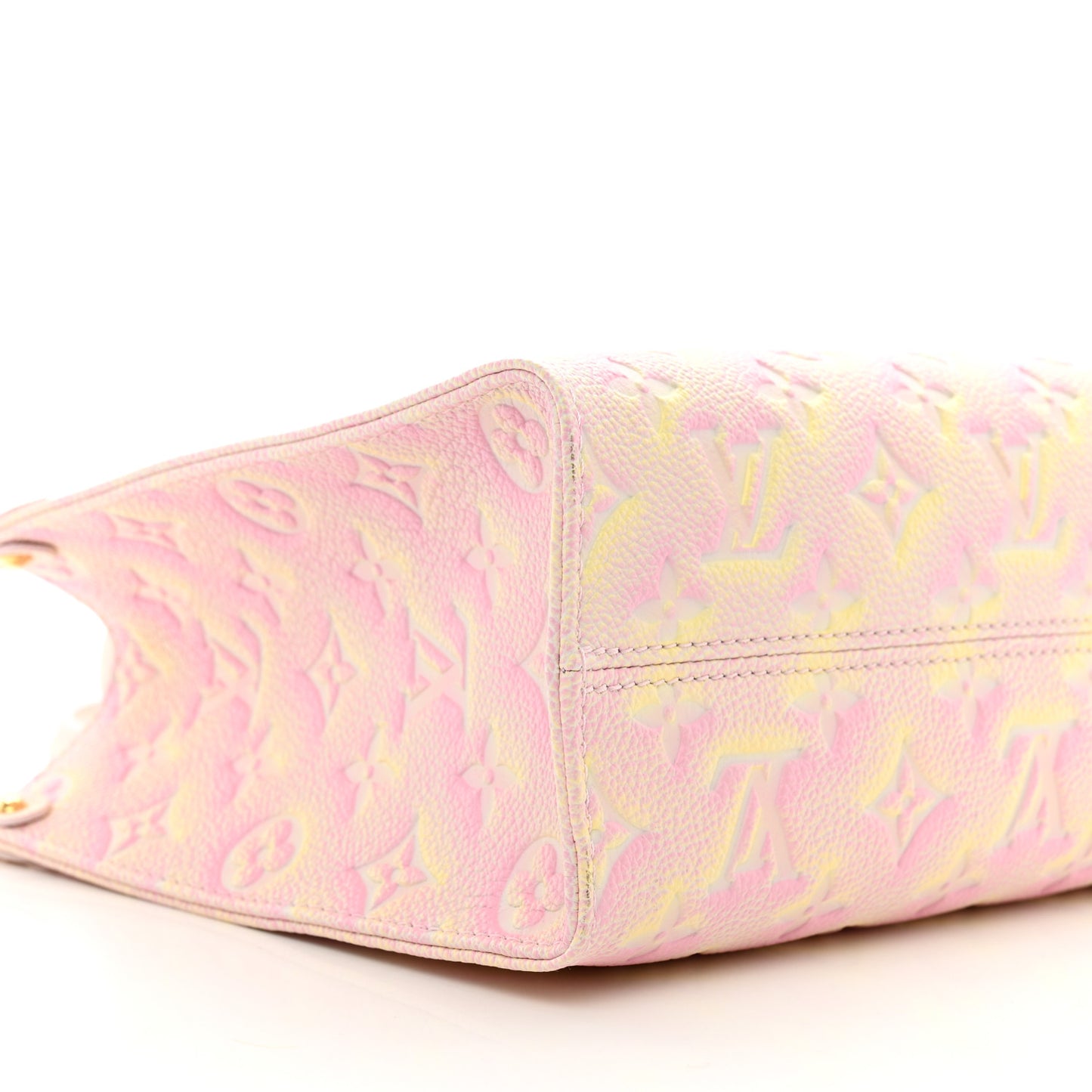 Empreinte Monogram Summer Stardust Onthego PM Pink