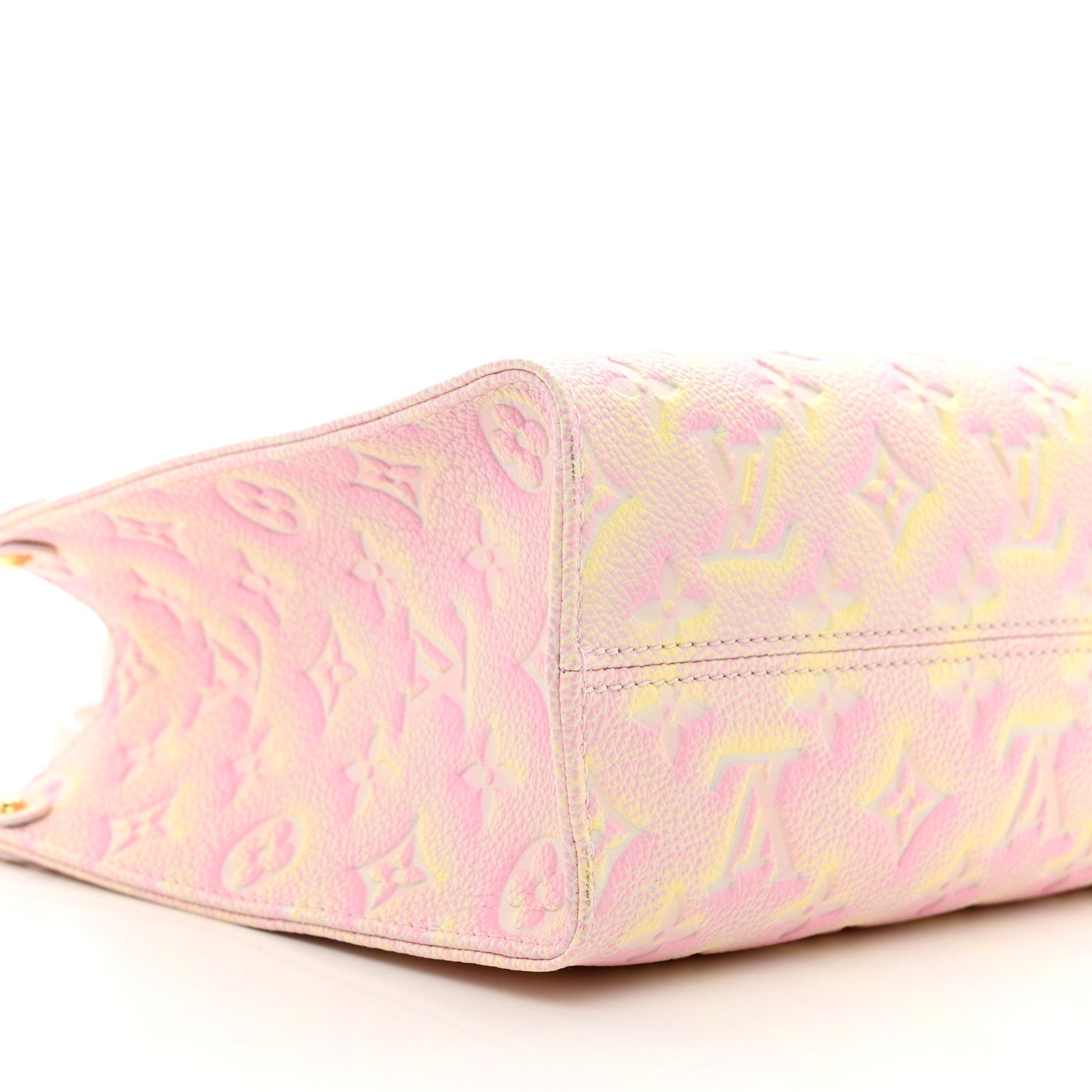 Louis Vuitton Empreinte Monogram Summer Stardust Onthego PM Pink 8 of 9