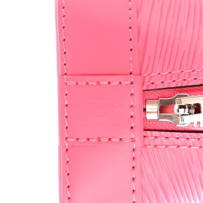 Louis Vuitton Epi Alma BB Dragon Fruit 6 of 9