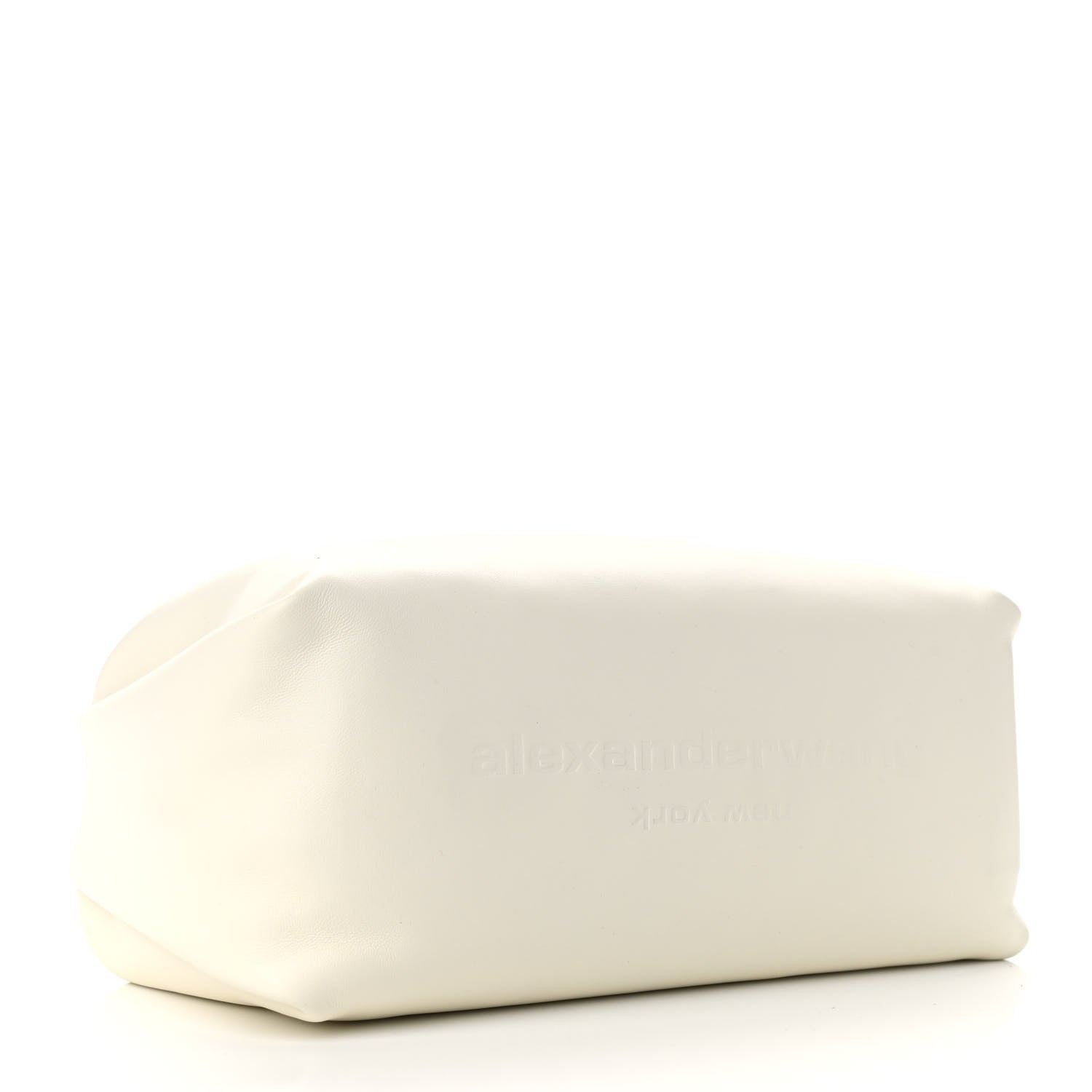Alexander Wang Lambskin Mini Scrunchie Bag White 4 of 9