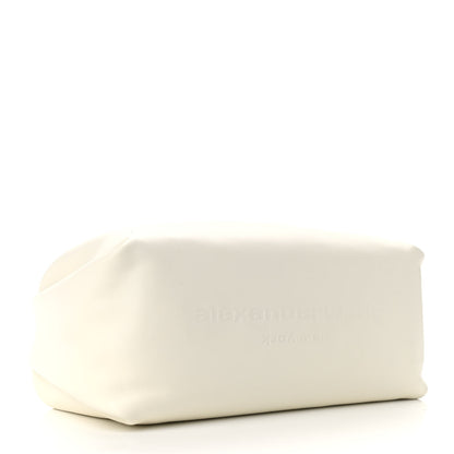 Alexander Wang Lambskin Mini Scrunchie Bag White 4 of 9