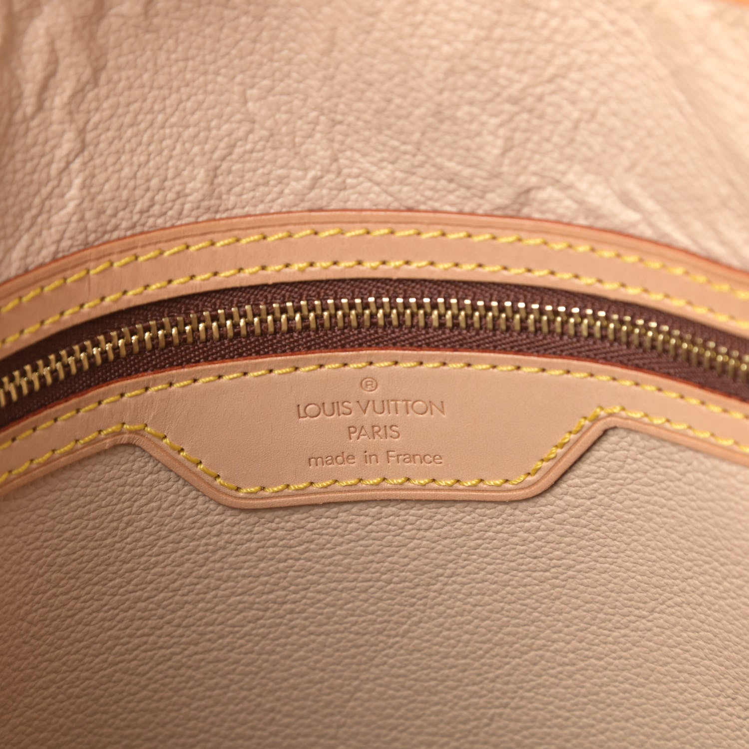 Louis Vuitton Monogram Bucket 27 6 of 9