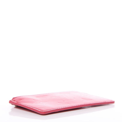 Louis Vuitton Vernis Key Pouch Framboise 4 of 8