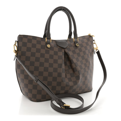 Louis Vuitton Damier Ebene Siena MM 3 of 11
