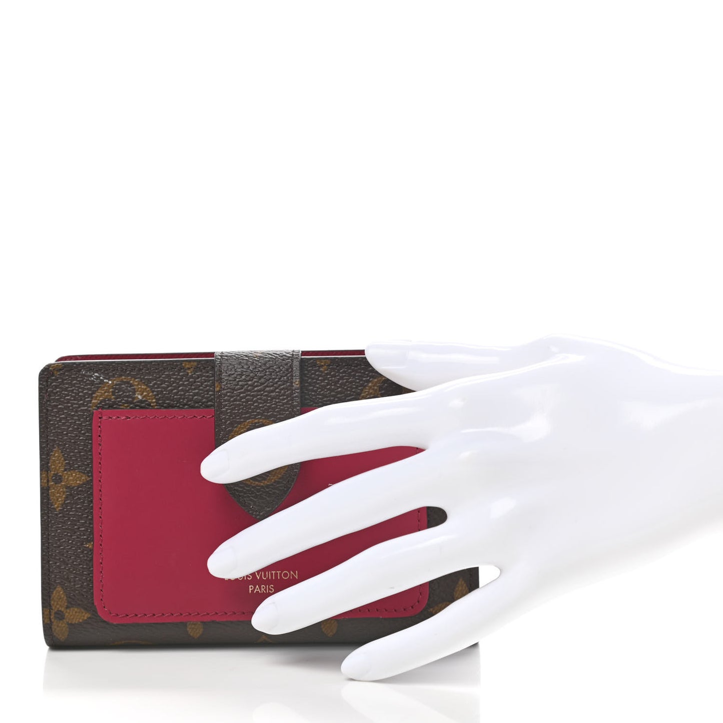 Monogram Juliette Wallet Fuchsia