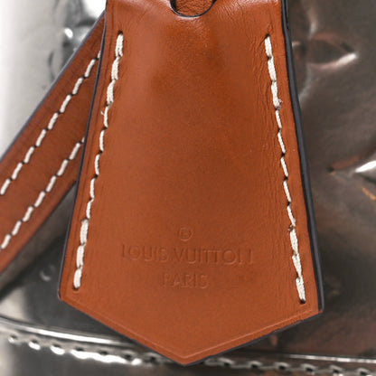 Louis Vuitton Vernis Alma BB Gris Metal 10 of 14