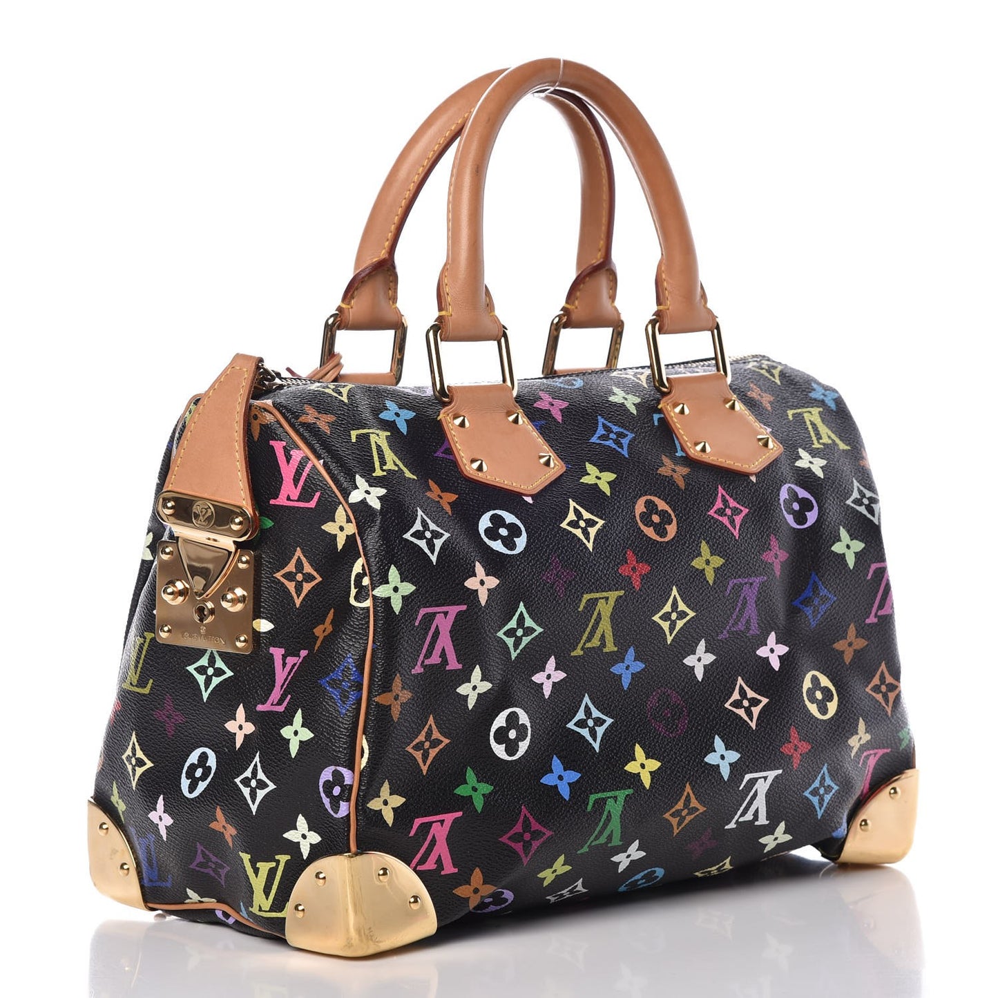 Monogram Multicolor Speedy 30 Black