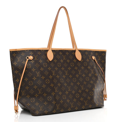Louis Vuitton Monogram Neverfull GM 3 of 10