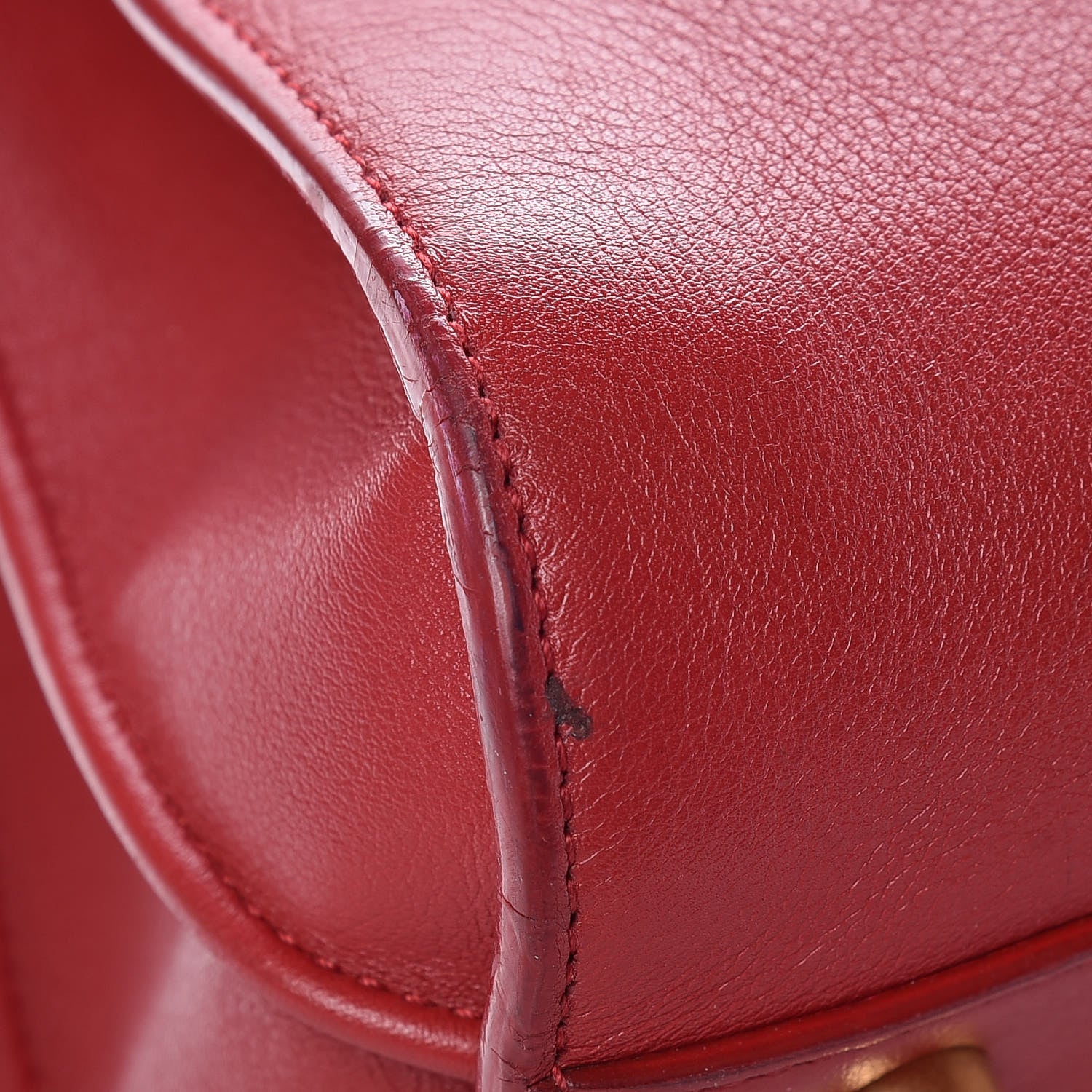 Saint Laurent Calfskin Small Sac De Jour Rouge Orient 19 of 30