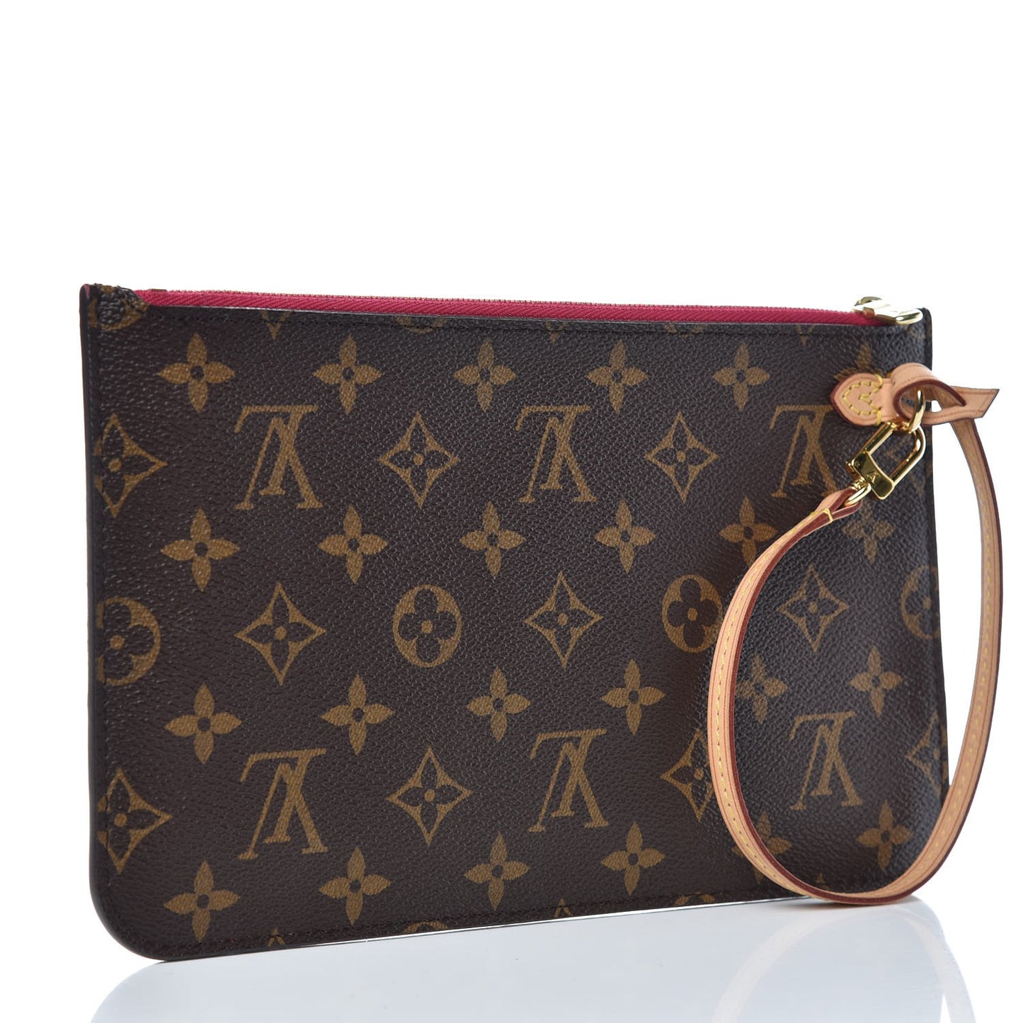 Monogram Neverfull MM GM Pochette Pivoine