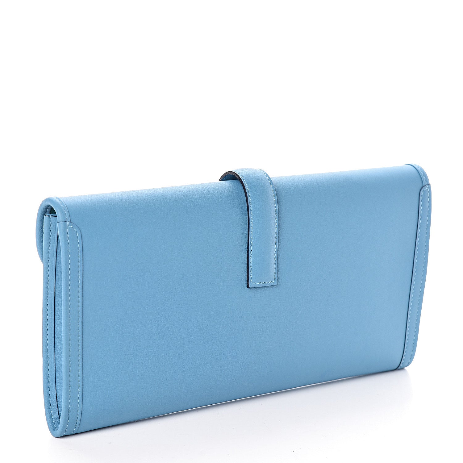 Hermes Swift Jige Elan 29 Clutch Bleu Du Nord Vert Verone 3 of 9