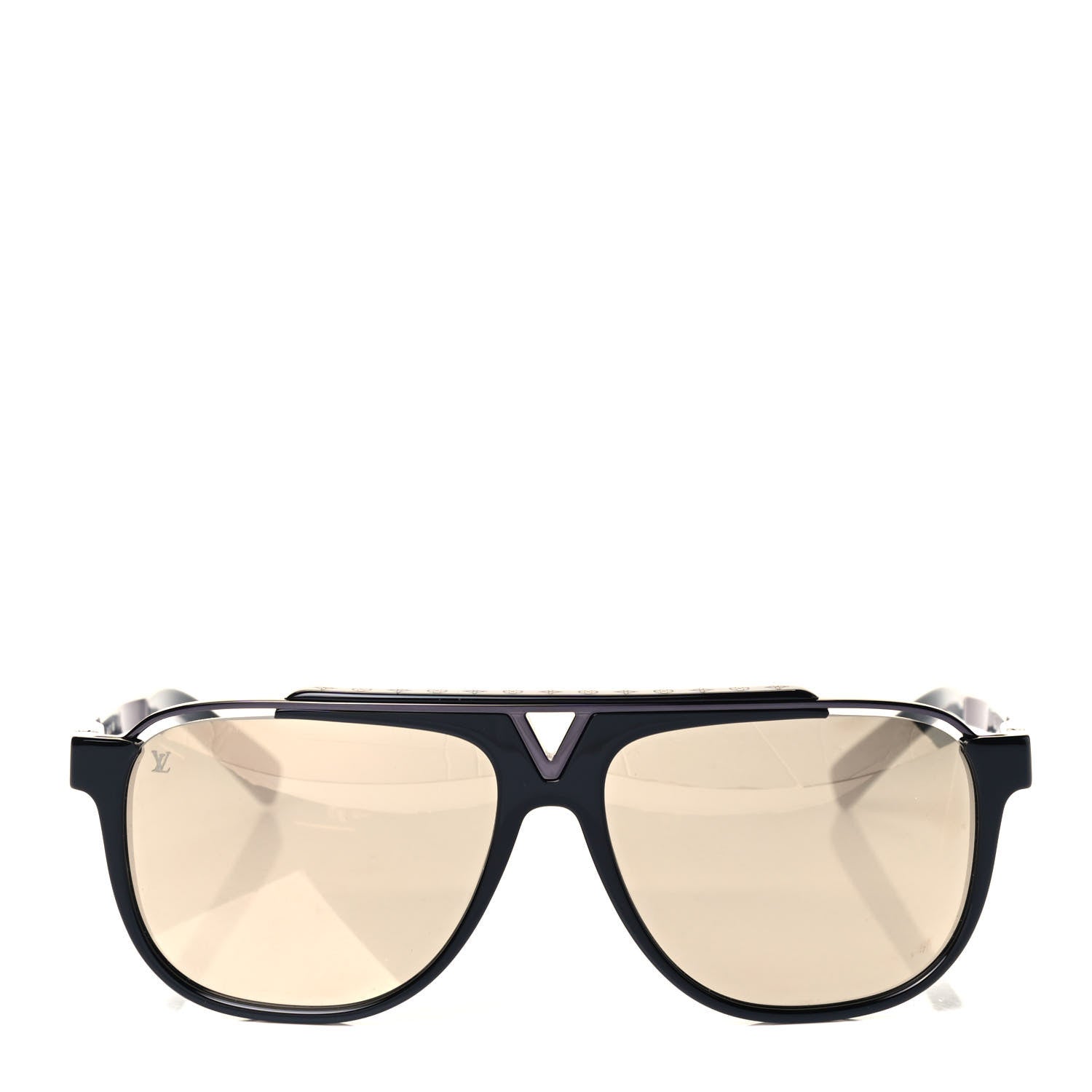 Louis Vuitton Acetate Mascot Sunglasses Z2323W Black 2 of 6
