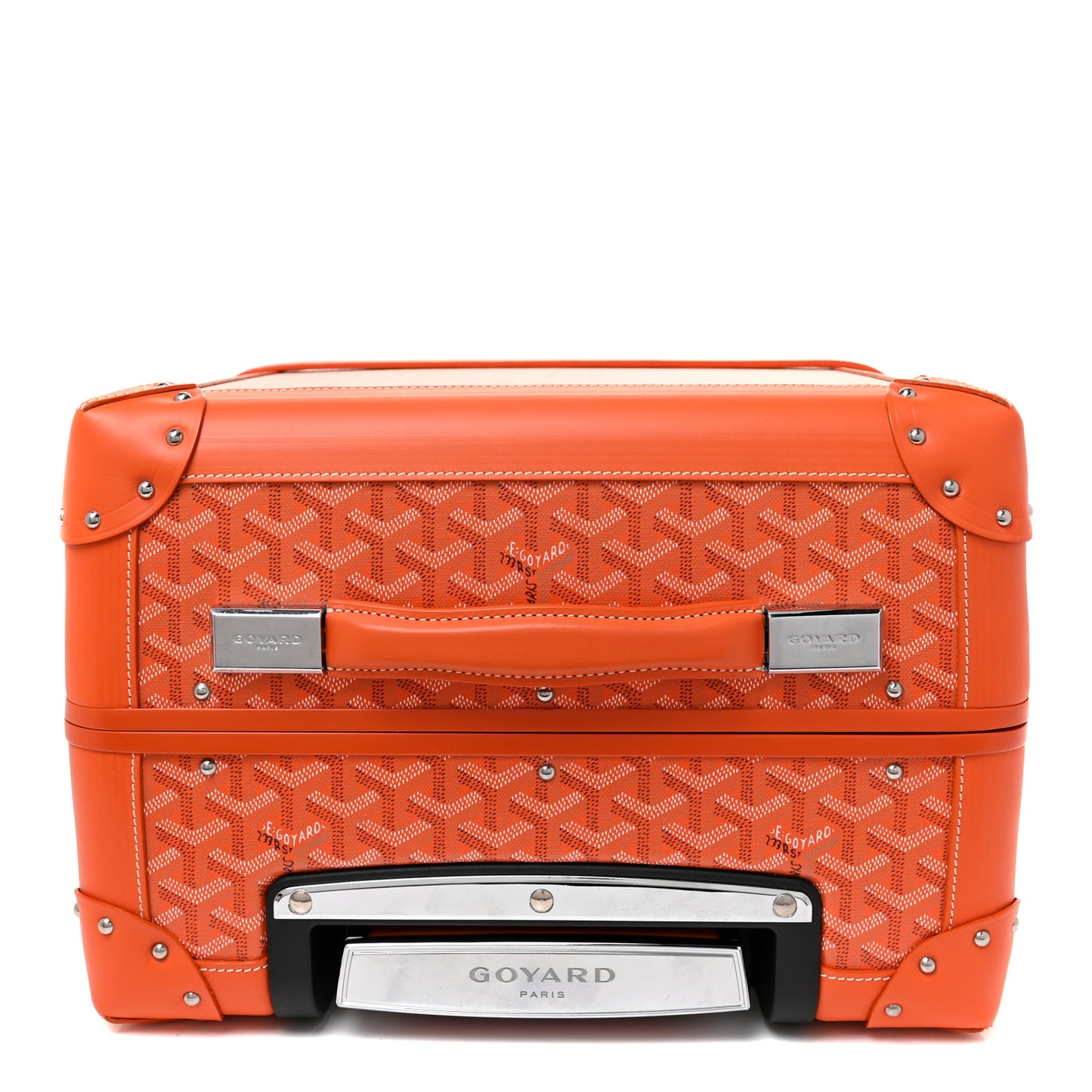 Goyardine Bourget PM Orange