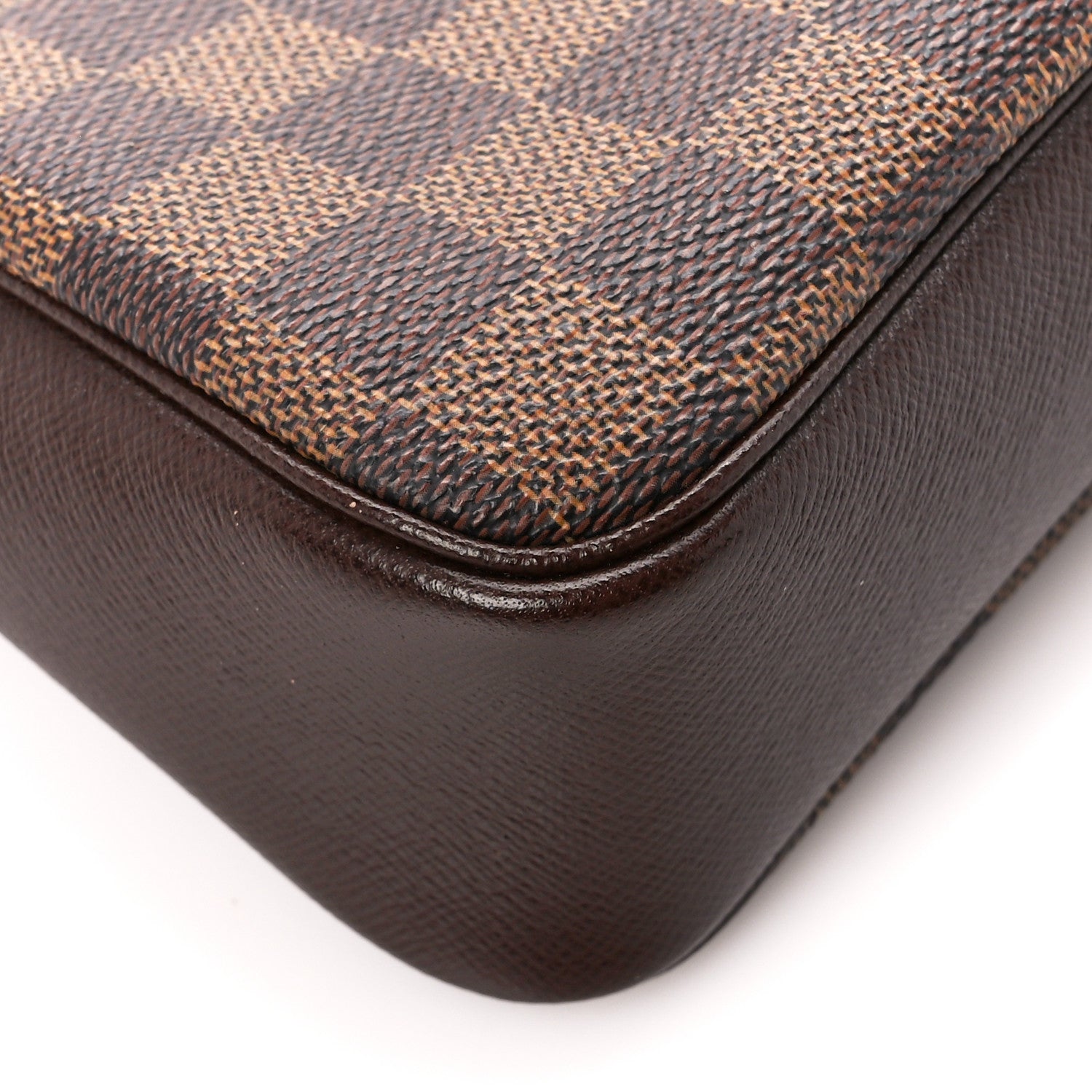 Louis Vuitton Damier Ebene Trousse Make Up Bag Pochette 9 of 10