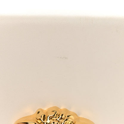 Versace Vitello Palazzo Medusa Evening Clutch Bag White 12 of 12