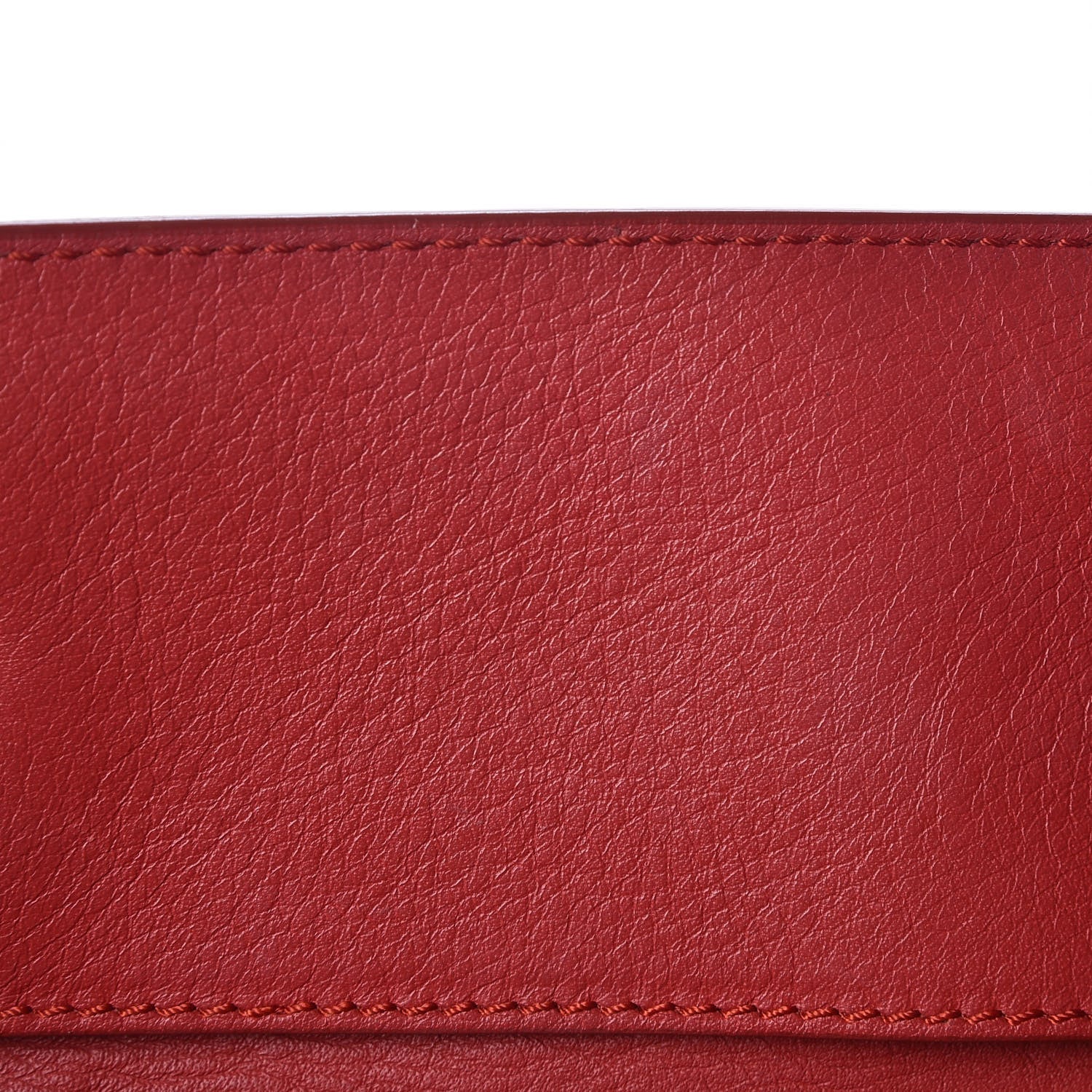 Balenciaga Veau Souple Papier A4 Zip Around Tote Rouge 8 of 19