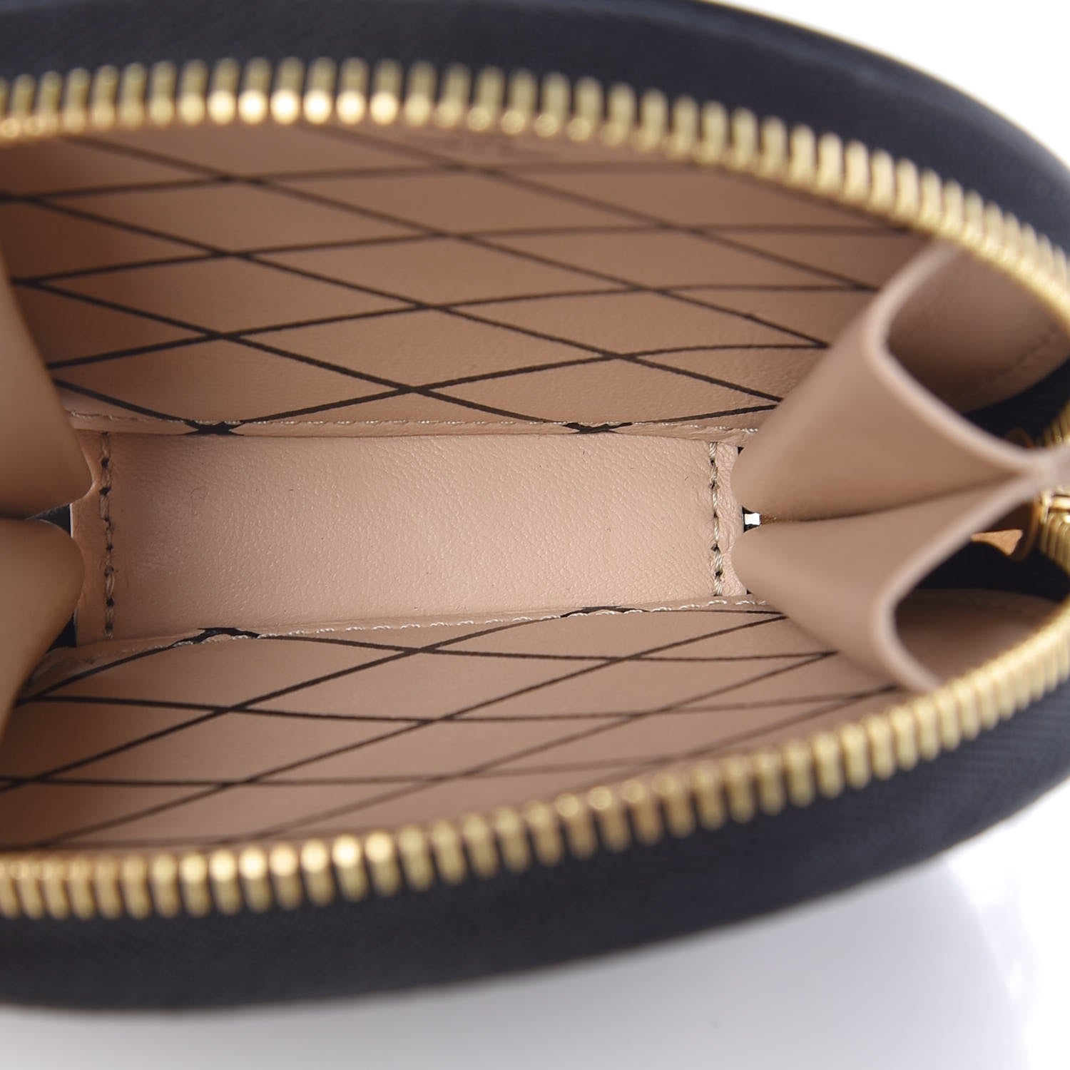 Louis Vuitton Calfskin Monogram Micro Boite Chapeau Black 5 of 7