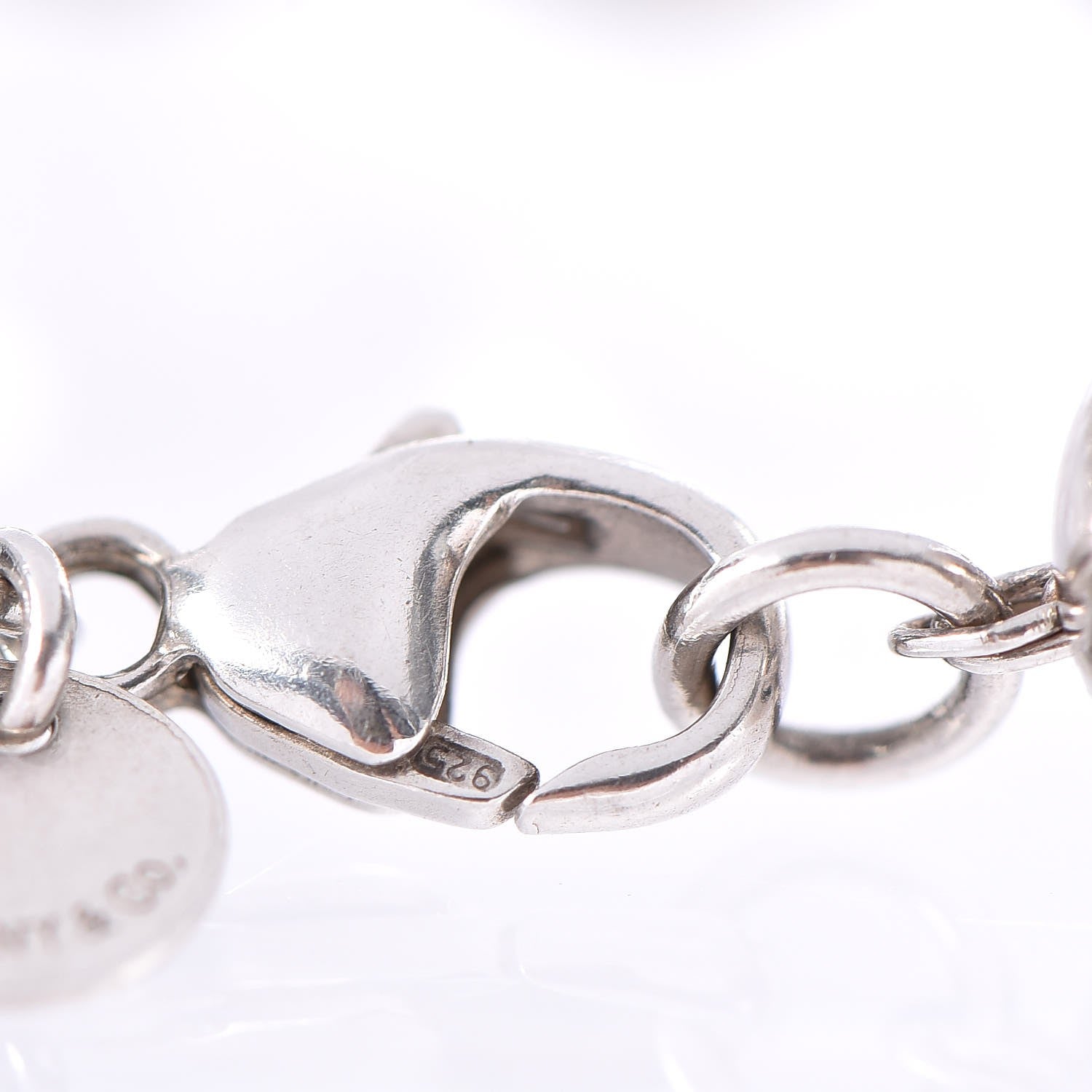 Tiffany Sterling Silver 10mm HardWear Ball Bracelet 6 of 6