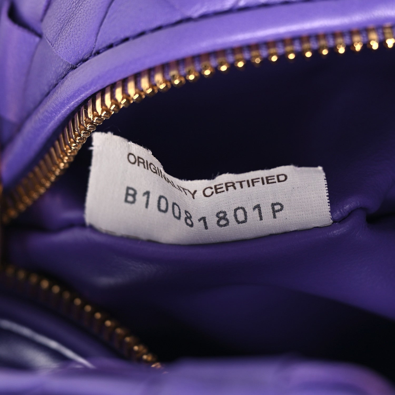 Bottega Veneta Nappa Intrecciato Mini Jodie Purple 7 of 9