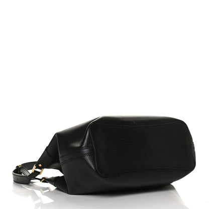 Louis Vuitton Epi Mandara MM Black 4 of 14