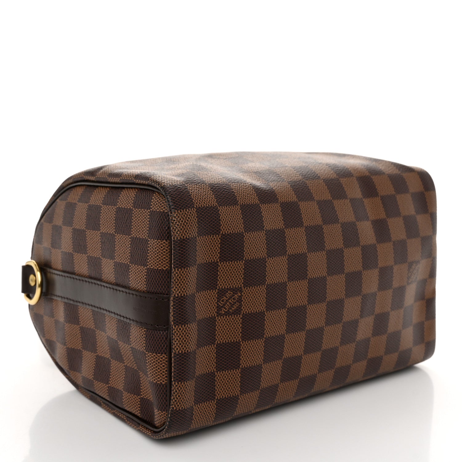 Louis Vuitton Damier Ebene Speedy Bandouliere 25 4 of 11