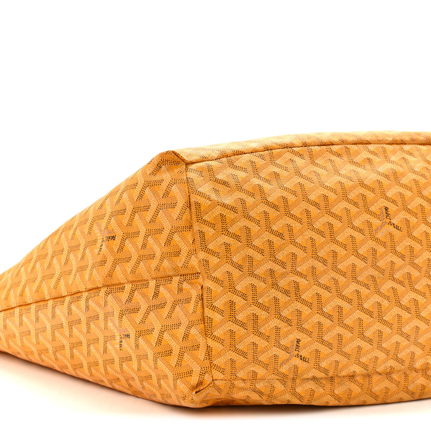 Goyard Goyardine Saint Louis GM Yellow 9 of 13