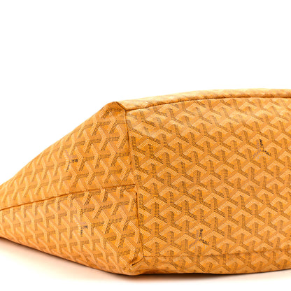 Goyard Goyardine Saint Louis GM Yellow 9 of 13