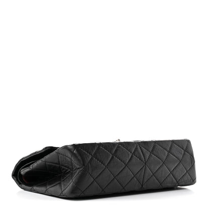Chanel Aged Calfskin Quilted 2.55 Reissue 226 Flap Black 4 of 10