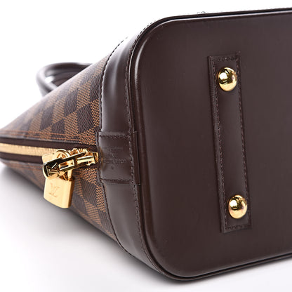 Louis Vuitton Damier Ebene Alma MM 7 of 12