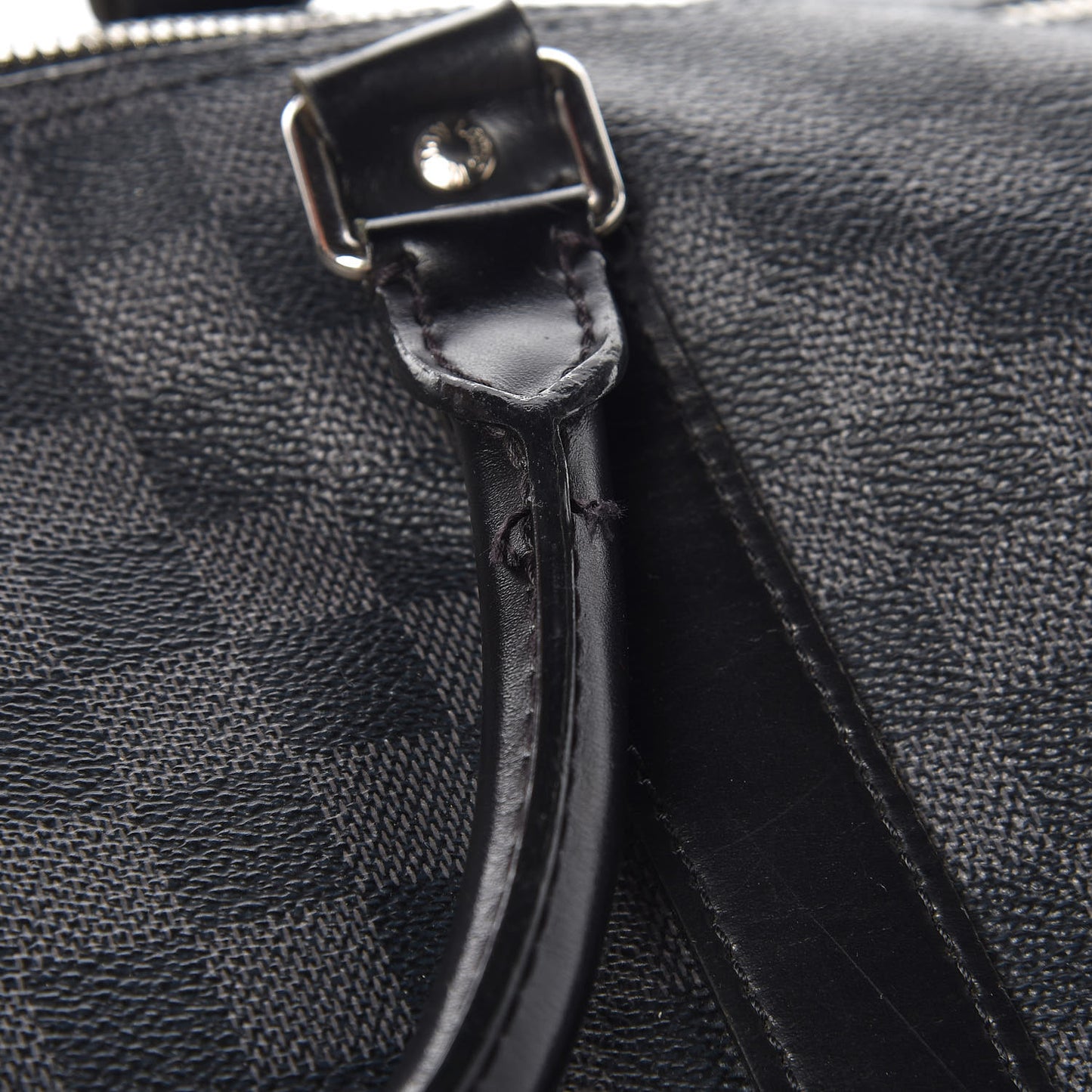Damier Graphite Keepall Bandouliere 55