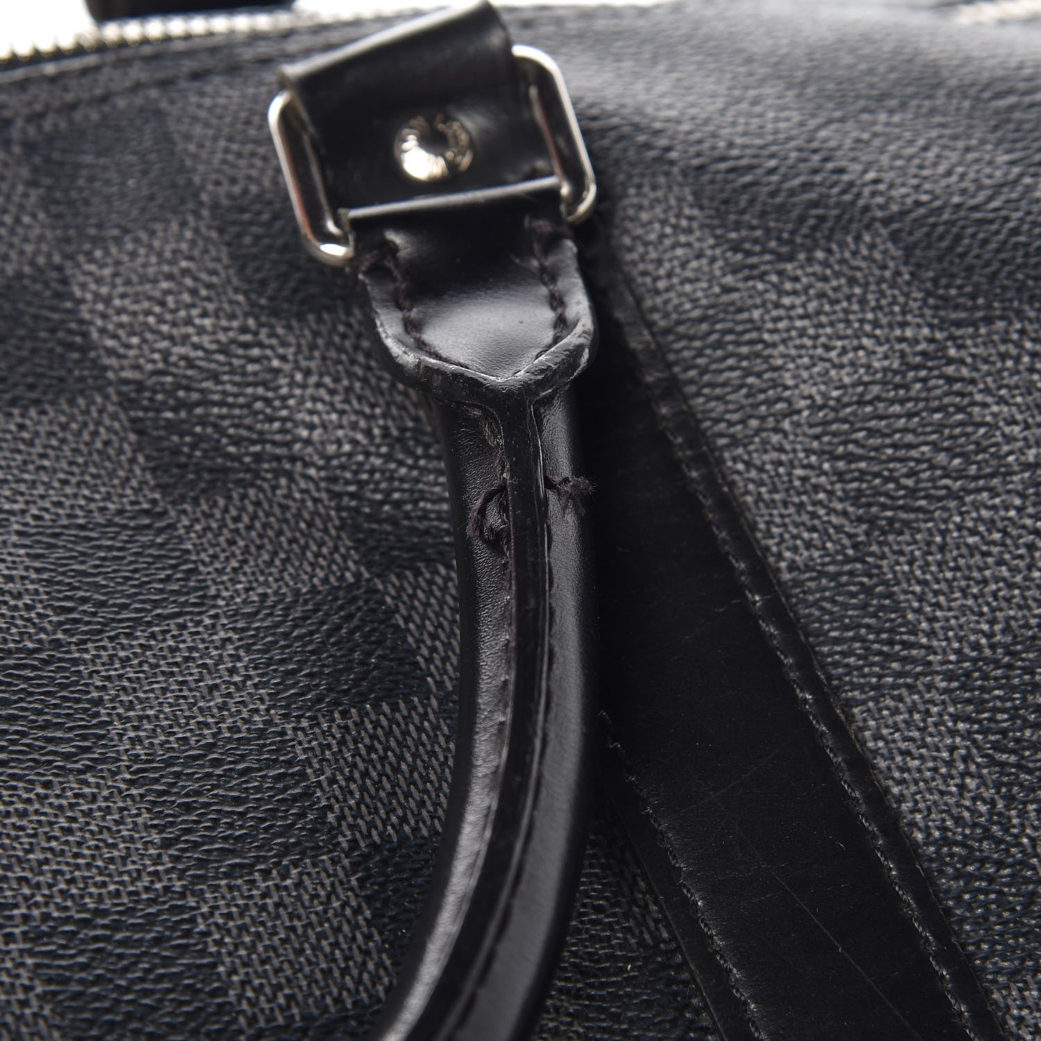 Louis Vuitton Damier Graphite Keepall Bandouliere 55 10 of 12