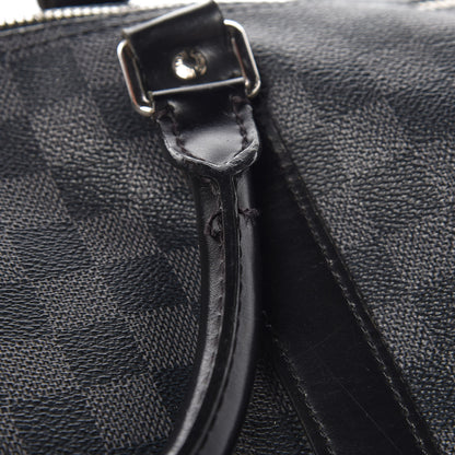 Louis Vuitton Damier Graphite Keepall Bandouliere 55 10 of 12