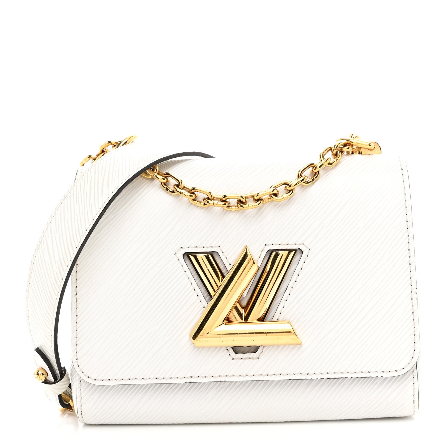 Louis Vuitton Epi Twist Shoulder Bag PM White 1869446 – FASHIONPHILE