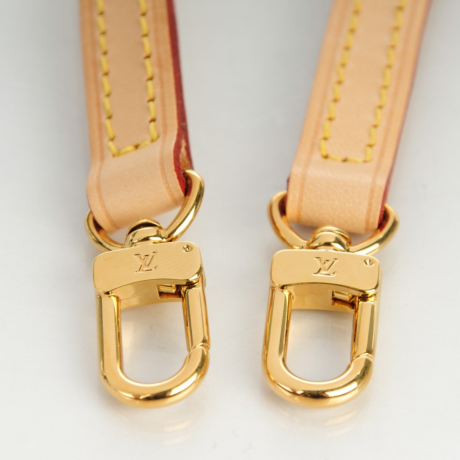 Louis Vuitton Vachetta Long Shoulder Strap VVN 3 of 3