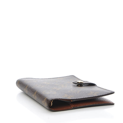 Louis Vuitton Monogram Small Ring Agenda Cover 4 of 6