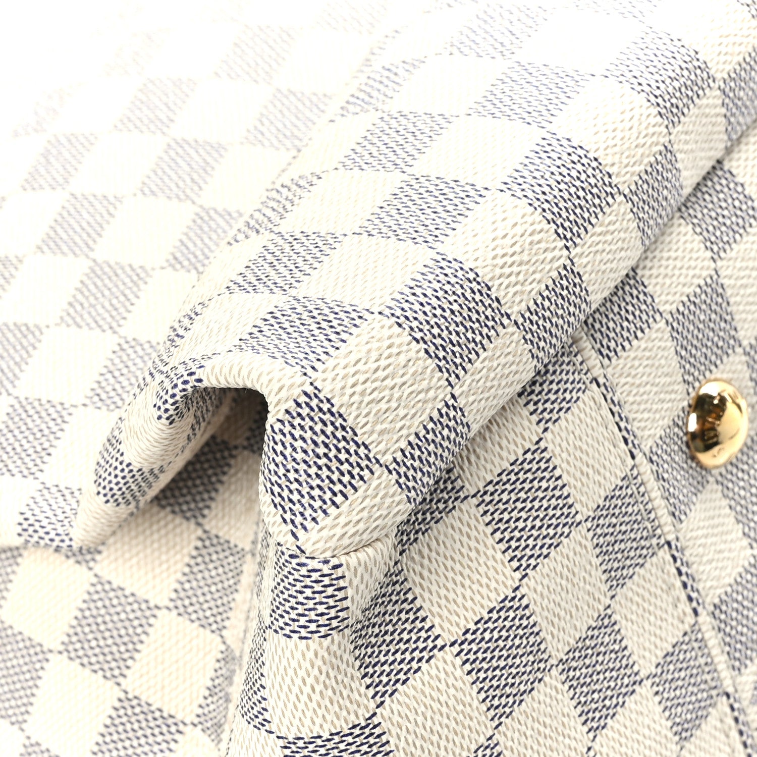 Louis Vuitton Damier Azur Artsy GM 9 of 10