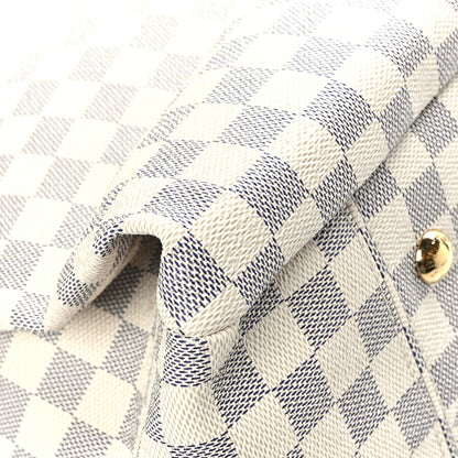 Louis Vuitton Damier Azur Artsy GM 9 of 10