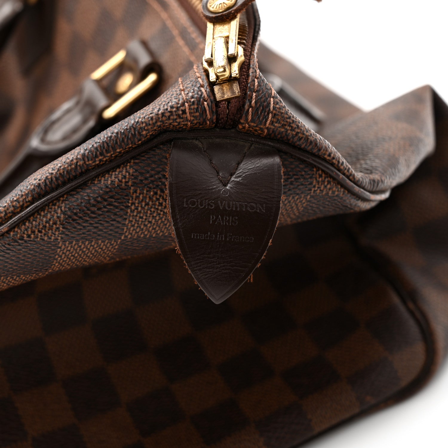 Louis Vuitton Damier Ebene Speedy 35 6 of 13